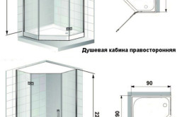 Душова кабіна своїми руками рекомендації по монтажу