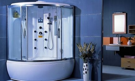 Cabină de duș cu mâinile proprii, recomandări de instalare
