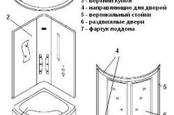 Душова кабіна своїми руками рекомендації по монтажу