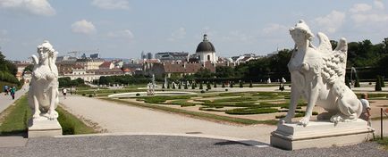 Palatul belvederei din Viena și prințul Eugenului Savoy