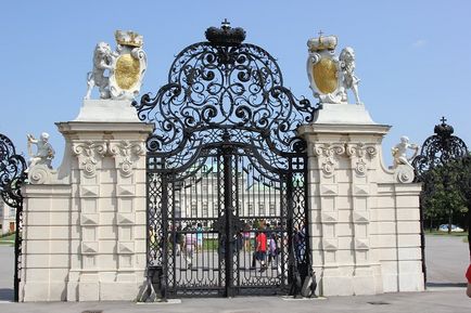 Palatul belvederei de la Viena și prințul Eugenului Savoy