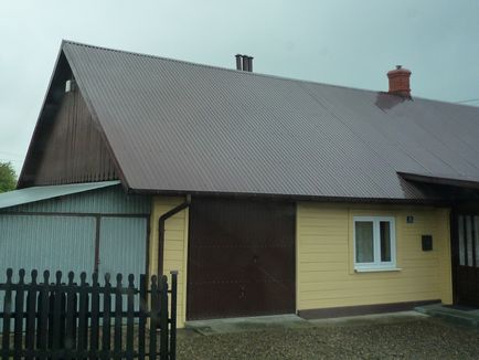 Acoperișuri acoperișuri de case cu o singură etapă