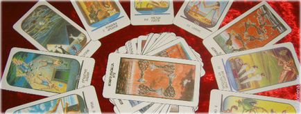 Descrierea cartilor tarot egiptean, interpretare, avertizare