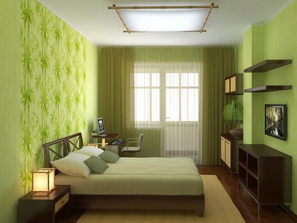 Stilul ecologic în dormitor 16 soluții de la diferiți autori, proiecte de proiectare, număr 84