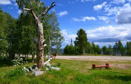 Turul de vizitare Kalevala, hartă pe jos, cum să ajungi acolo