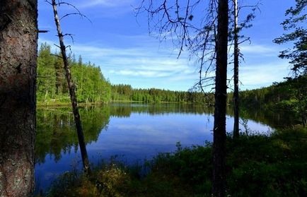 Екскурсія по Калевале пам'ятки, карта прогулянки, як дістатися