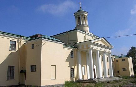 Екскурсія по Павловську пам'ятки, карта прогулянки, як дістатися