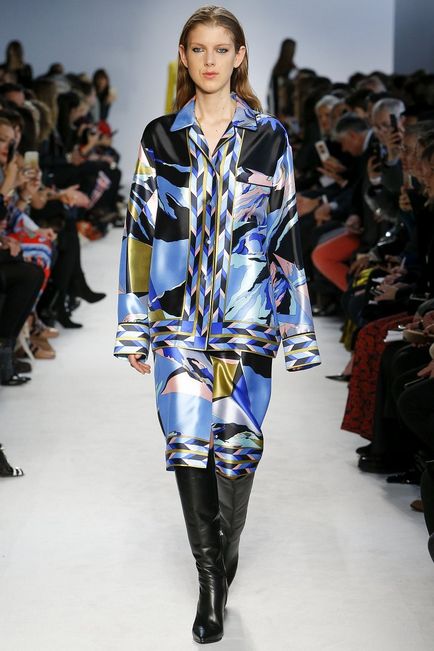 Emilio pucci toamna-iarna 2016-2017