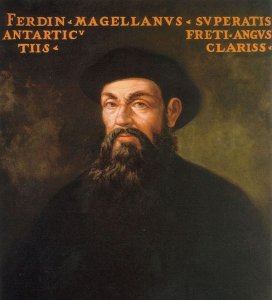 Ferdinand Magellan első világkörüli útra