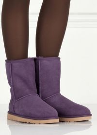 Purple Boots