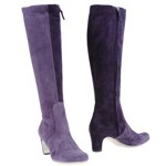 Фіолетові чоботи 16 стильних образів, Пробота, взуття - наша пристрасть