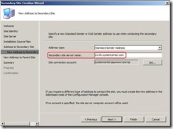 Implementarea site-ului secundar sccm de implementare sccm