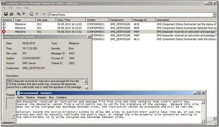 Flouchart telepítési SCCM másodlagos helyszínen