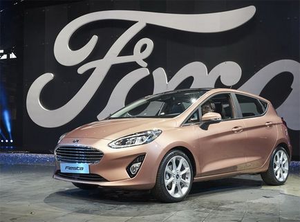 Ford fiesta 2017-2018 preț video fotografie, caracteristici caracteristici comentarii noutati Ford Fiesta,