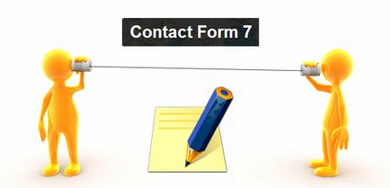 Formularul de feedback wordpress și formularul de contact 7 plugin, blogul lui Alexandr Dubrovchenko, cum se creează și