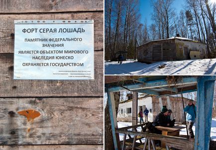 Fort - cal gri, călătorie în fotografii