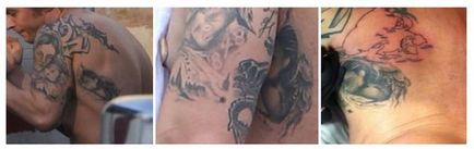 Фото і значення татуювань томи харді