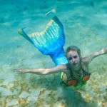 Фотосесія в стилі русалки, фотозйомка mermaid, фотостудія на Войковська