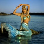 Фотосесія в стилі русалки, фотозйомка mermaid, фотостудія на Войковська