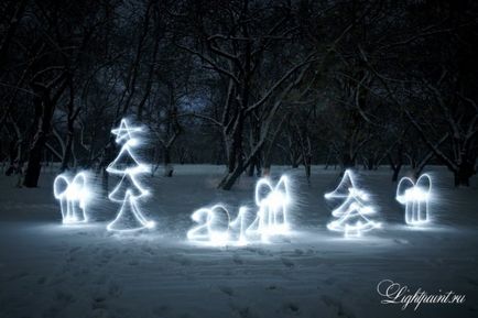 Frisita de lumini Bengale, Rusia