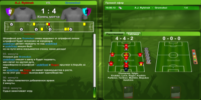 Labdarúgás goalunited manager (goalunited) Football Manager goalunited