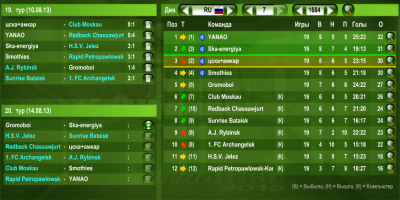 Football manager goalunited (játék goalunitad) Football Manager goalunited