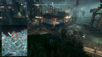 Гайд по проходженню місії борг кличе в batman arkham knight