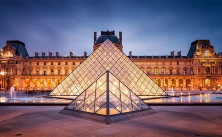 Hol van a Louvre