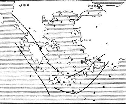 Procese geologice în estul Mediteranei