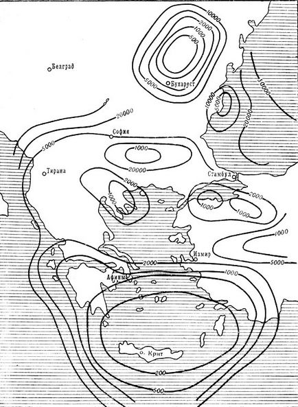 Procese geologice în estul Mediteranei