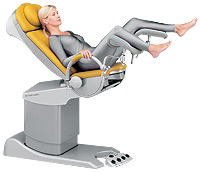 Гінекологічне крісло medi-matic, купити за низькими цінами у дистриб'ютора schmitz