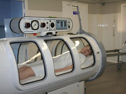 Oxigenarea hiperbarică (camerele de presiune) în timpul contraindicațiilor și recenziilor la sarcină