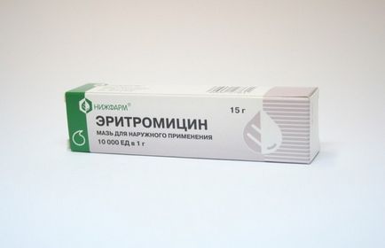 Szemkenőcs származó kötőhártya gyerekeknek (gyermek) Szemkenőcs származó kötőhártya gyerekeknek
