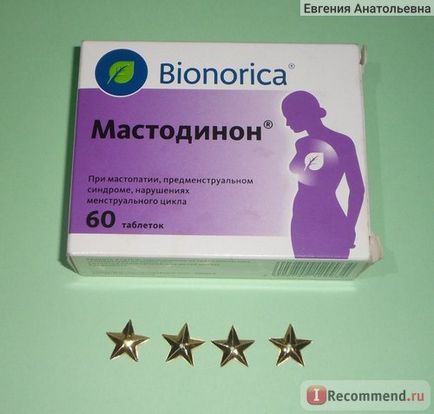 Homeopatia bionorica mastodinonă (comprimate) - 