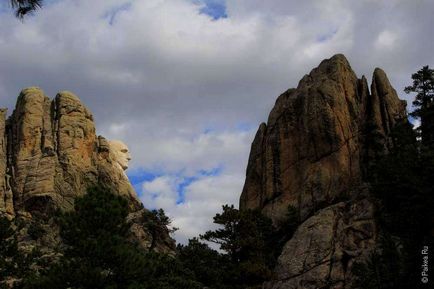 Гора Рашмор - скеля президентів в сша, mount rushmore