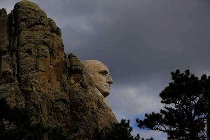Гора Рашмор - скеля президентів в сша, mount rushmore