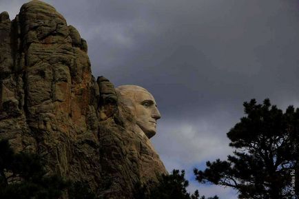 Rushmore-hegy - rock elnökök az Egyesült Államokban, Rushmore-hegy (rock elnökök) Rushmore-hegy - rock elnökök az Egyesült Államokban, Rushmore-hegy
