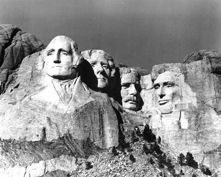 Гора Рашмор - скеля президентів в сша, mount rushmore