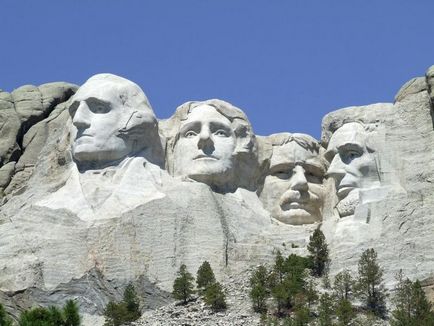 Гора Рашмор - скеля президентів в сша, mount rushmore