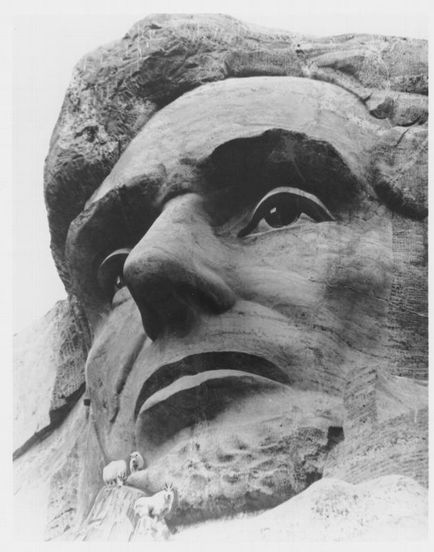 Гора Рашмор - скеля президентів в сша, mount rushmore