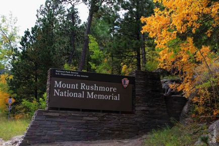 Гора Рашмор - скеля президентів в сша, mount rushmore