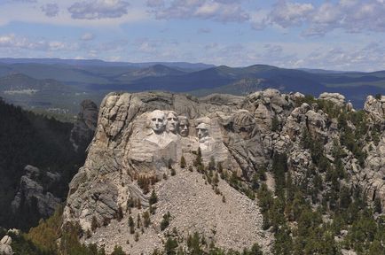 Гора Рашмор, сша фото, історія, які президенти зображені