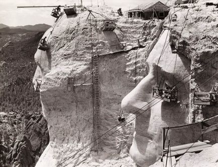 Mount Rushmore, Statele Unite fotografie, istorie, care sunt descriși de președinți