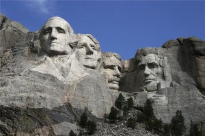 Mount Rushmore Statele Unite ale Americii, descrierea fotografului, fotografia