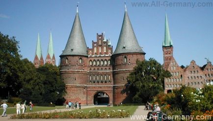 Lübeck, lübeck, Germania, ljubeck