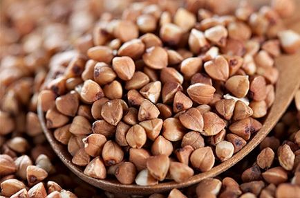 Hrișcă și alte cereale cu gastrită beneficiază și regula de pregătire
