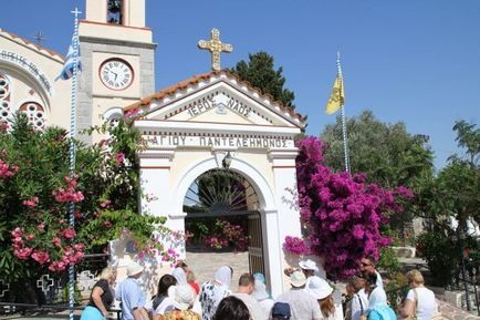 Grecia Rhodos Ortodox - spablog prin aer, tren, masina, cu avionul, trenul,