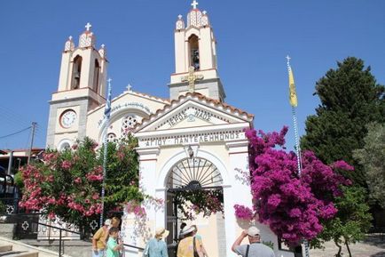 Grecia Rhodos Ortodox - spablog prin aer, tren, masina, cu avionul, trenul,