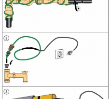 Гріє кабель для водопроводу який вибрати, поради по монтажу