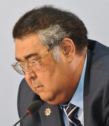 Guvernator al regiunii Kemerovo aman Tuleyev biografie, naționalitate